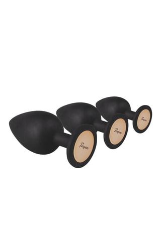 3 plugs - Noir