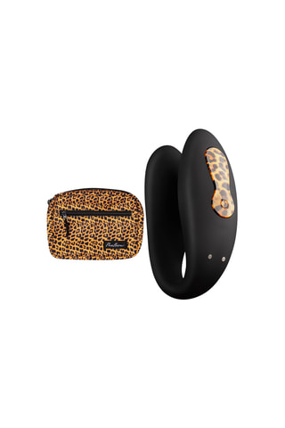 Vibromasseur pour couple Panthra Zuna - Noir