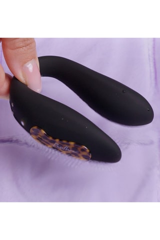 Vibromasseur pour couple Panthra Zuna - Noir