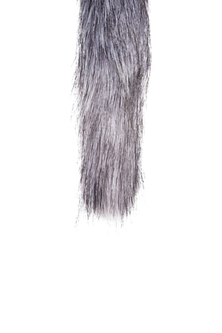 Plug anal - Argenté - 8 cm