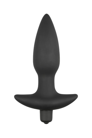 Plug anal vibrant noir - Noir