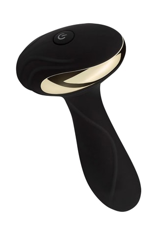 Vibromasseur anal chauffant heat of the moment teazers - Noir