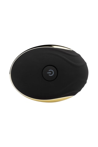 Vibromasseur anal chauffant heat of the moment teazers - Noir