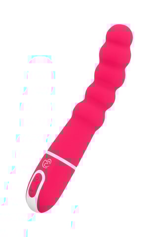 Vibromasseur anal - Rose