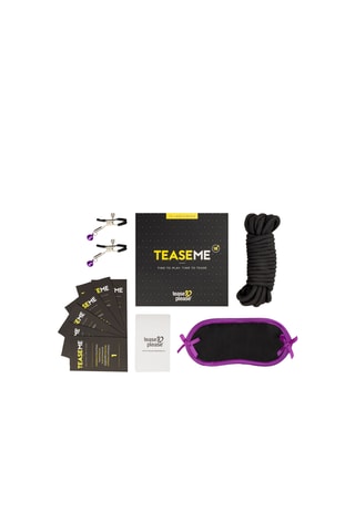 Jeu de pouvoir et de soumission Tease Me