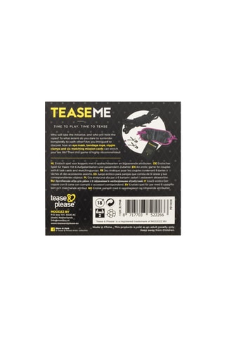 Jeu de pouvoir et de soumission Tease Me