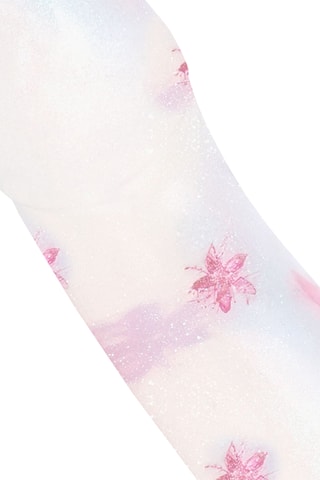 Dildo flower power glitter - Rose