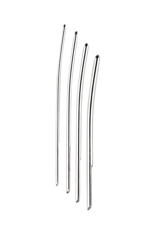 4 dilatateurs Sinner - Argenté