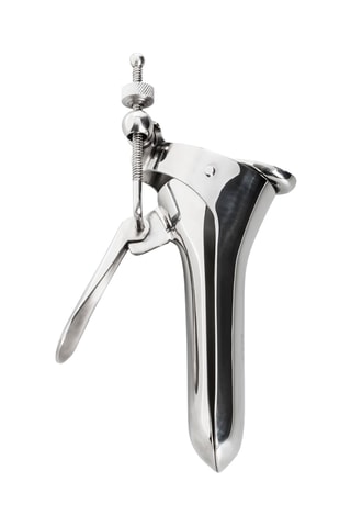 Spéculum vaginal Cusco grand - Argenté