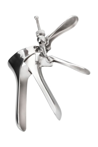 Spéculum vaginal Cusco grand - Argenté