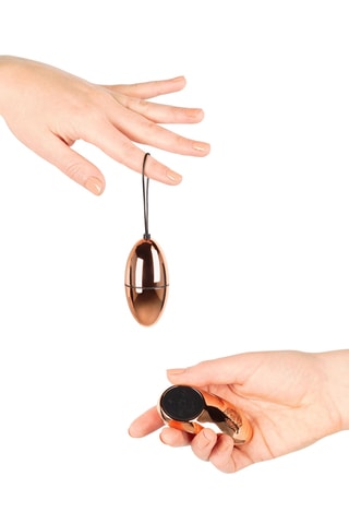 Œuf vibrant Rosy Gold - Rose