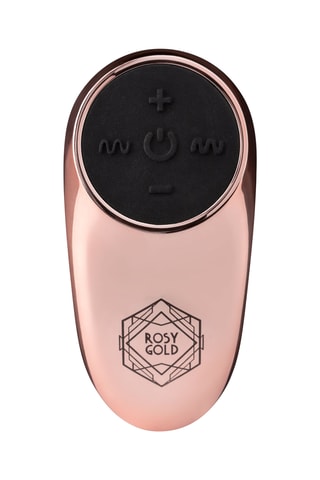 Œuf vibrant Rosy Gold - Rose