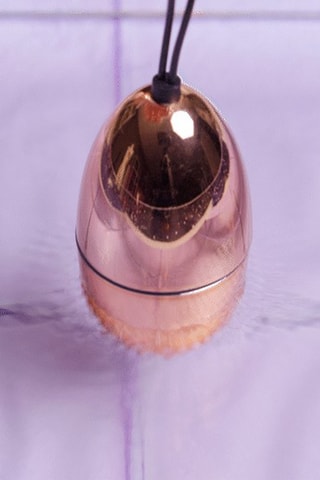 Œuf vibrant Rosy Gold - Rose