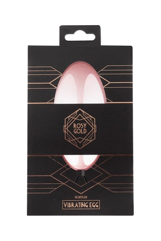 Œuf vibrant Rosy Gold - Rose