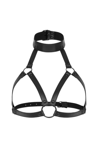 Harnais kinky - Noir