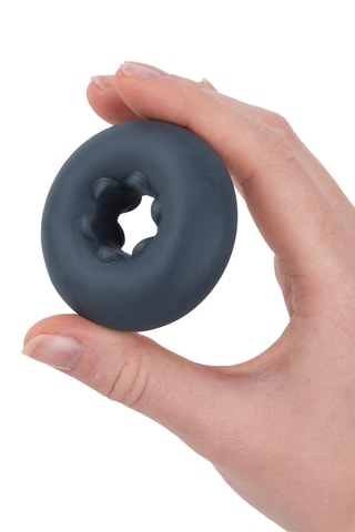 3 anneaux péniens - Gris foncé