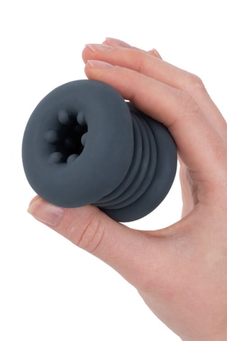 3 anneaux péniens - Gris foncé
