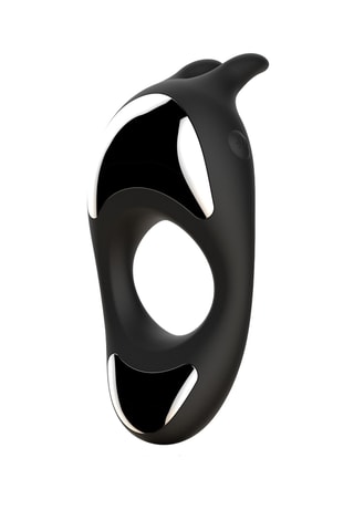 Anneau pénien vibrant Zeus - 10 cm