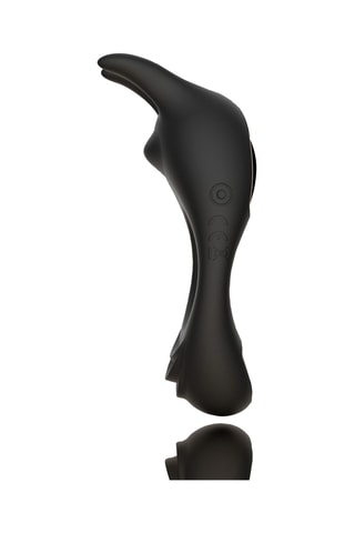 Anneau pénien vibrant Zeus - 10 cm