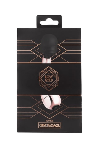 Mini curve massager - Rose