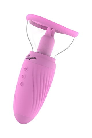 Stimulateur clitoridien à ventouse Teazers - Rose