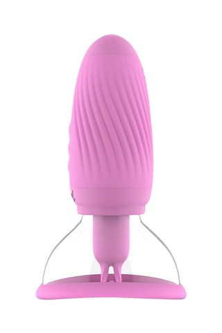 Stimulateur clitoridien à ventouse Teazers - Rose