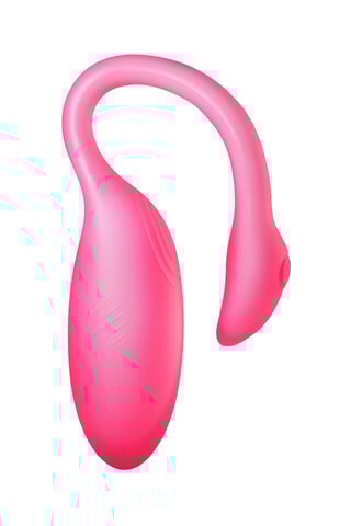 Oeuf vibrant et entraîneur Kegel flamingo max - Rose