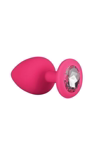 3 plugs anaux - Rose