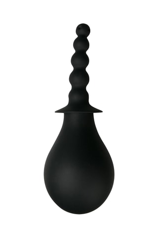 Douche anale steamy - Noir