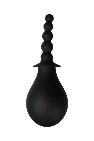 Douche anale steamy - Noir