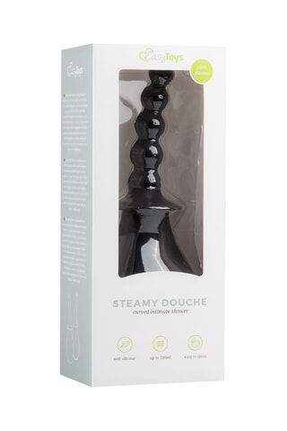 Douche anale steamy - Noir