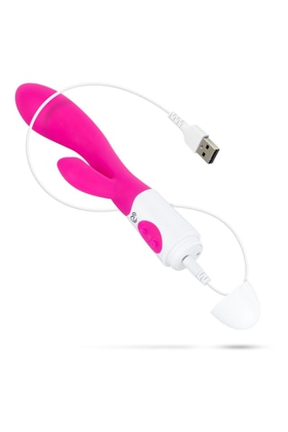 Vibromasseur rechargeable Lily - Rose