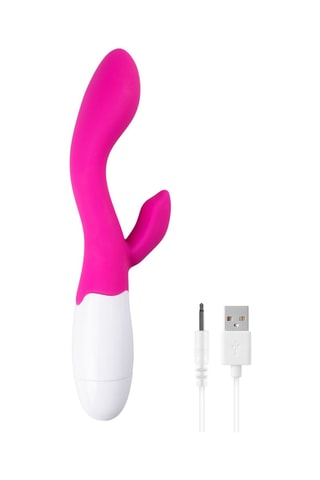 Vibromasseur rechargeable Lily - Rose