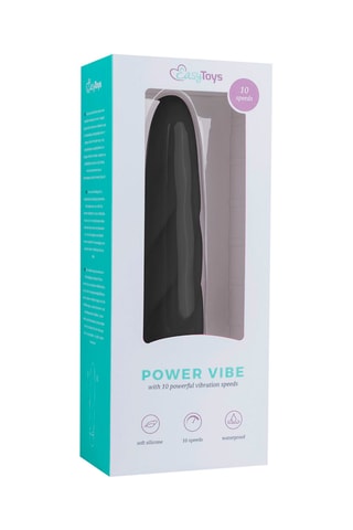 Vibromasseur - Noir - 16,5 cm