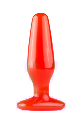 3 plugs anaux - Rouge et bleu