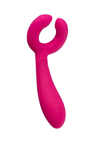 Vibromasseur duo pair vibrator - Rose