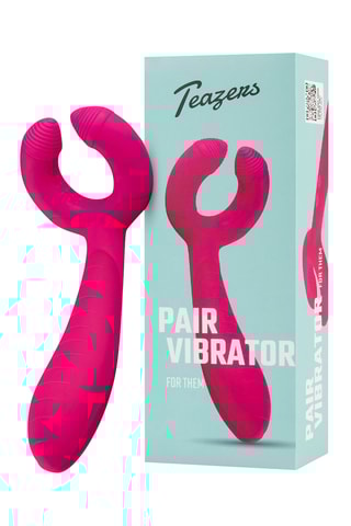 Vibromasseur duo pair vibrator - Rose