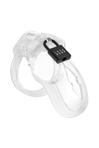 Cache de chasteté - Transparent