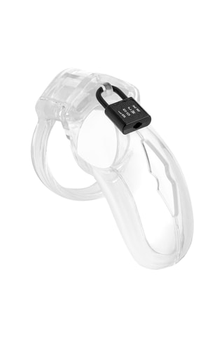Cage de chasteté - Transparent