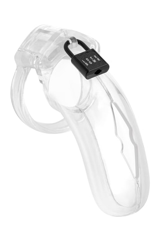 Cache de chasteté - Transparent