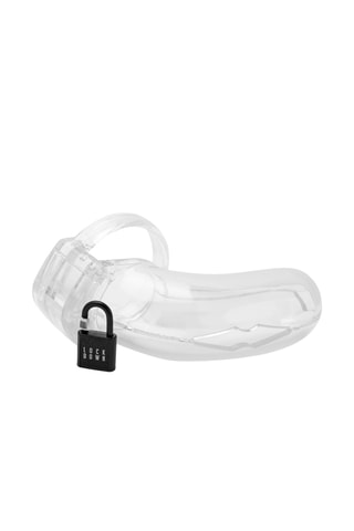 Cache de chasteté - Transparent