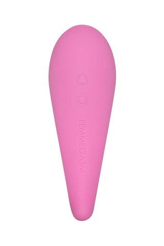 Stimulateur clitoridien waterproof FemmeGasm Tapp 2 - Rose