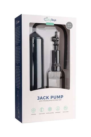 Pompe ç pénis - Noir