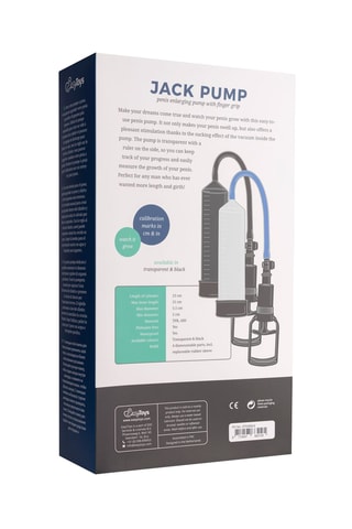 Pompe ç pénis - Noir