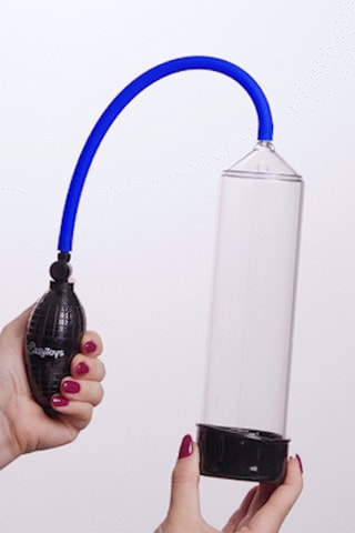 Pompe à pénis - Noir