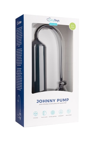 Pompe à pénis - Noir