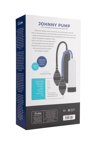 Pompe à pénis - Noir