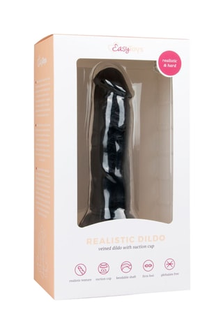 Gode - Noir - 15,5 cm