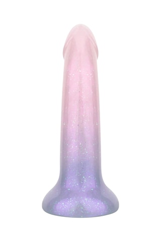 Dildo mermaid ombre - Rose - 19 cm