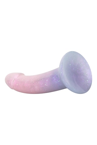 Dildo mermaid ombre - Rose - 19 cm